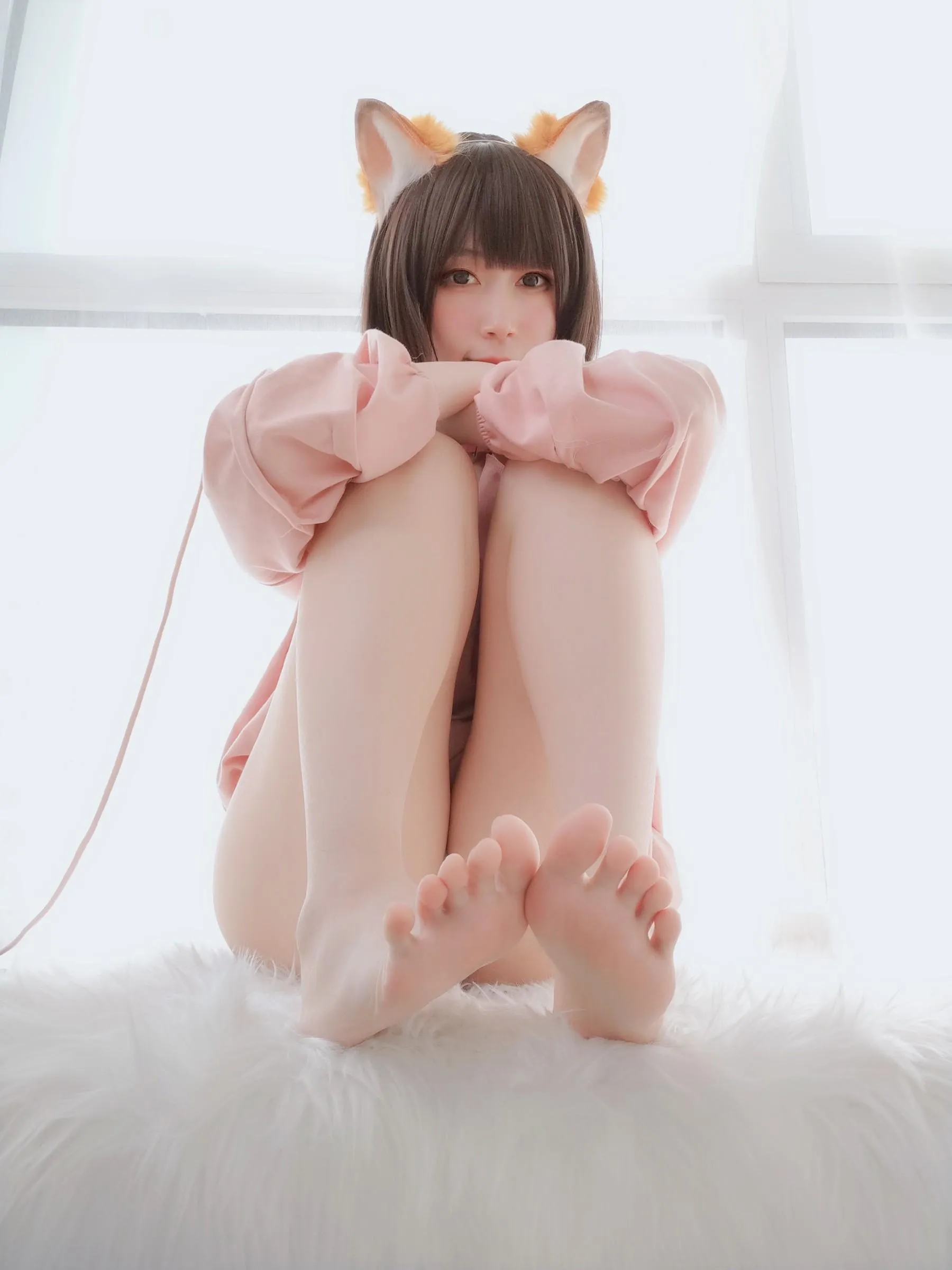 白银81 – 自撮 Vol.51 粉红狐狸 [112P]插图8